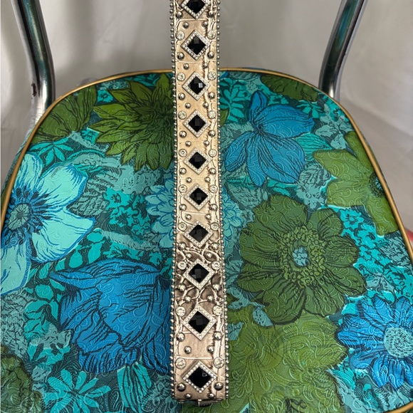 Y2K Party Girl Western Snakeskin Faux Leather Rhinestone Studded Belt 33-38” - Picture 10 of 14